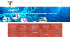 Desktop Screenshot of dyadic.com