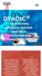 Mobile Screenshot of dyadic.com